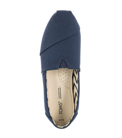 Toms Alpargata Navy Recycled Cotton Canvas 10017712 (TS21-c) kingad