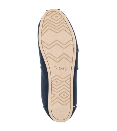 Toms Alpargata Navy Recycled Cotton Canvas 10017712 (TS21-c) kingad