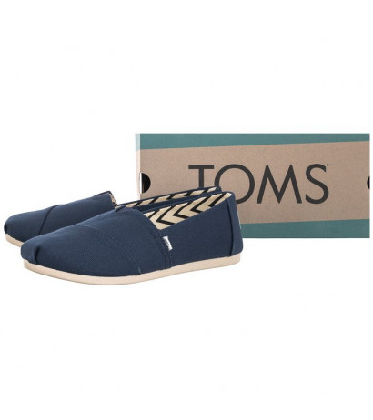 Toms Alpargata Navy Recycled Cotton Canvas 10017712 (TS21-c) kingad