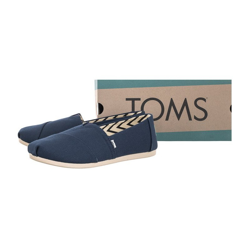 Toms Alpargata Navy Recycled Cotton Canvas 10017712 (TS21-c) kingad