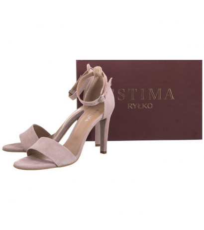 Ryłko Fioletowe 9DBH0_R3_5NL (RY424-b) high heels