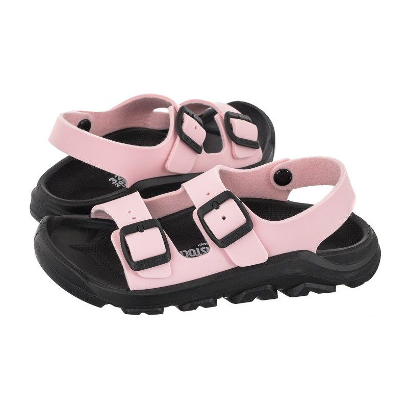 Birkenstock Mogami Rose/White 1023566 (BK173-b) sandalai