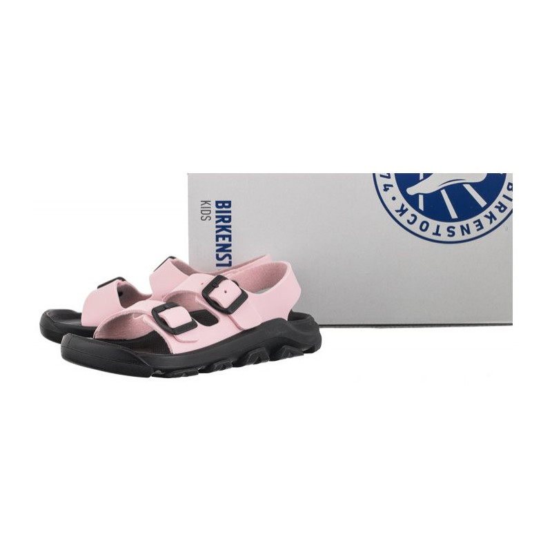 Birkenstock Mogami Rose/White 1023566 (BK173-b) sandalai