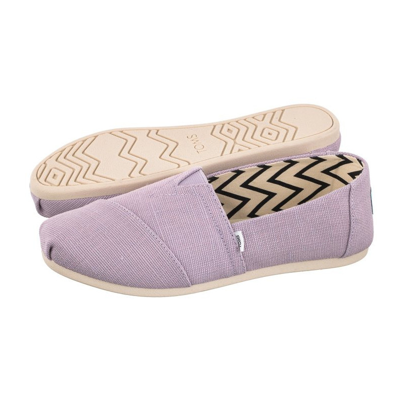 Toms Alpargata Light Orchid Heritage Canvas 10017734 (TS23-a) kingad