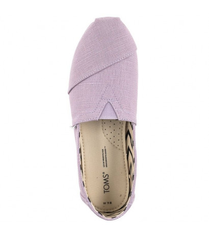 Toms Alpargata Light Orchid Heritage Canvas 10017734 (TS23-a) kingad