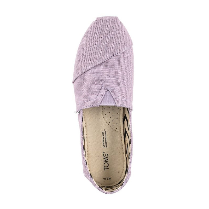 Toms Alpargata Light Orchid Heritage Canvas 10017734 (TS23-a) kingad