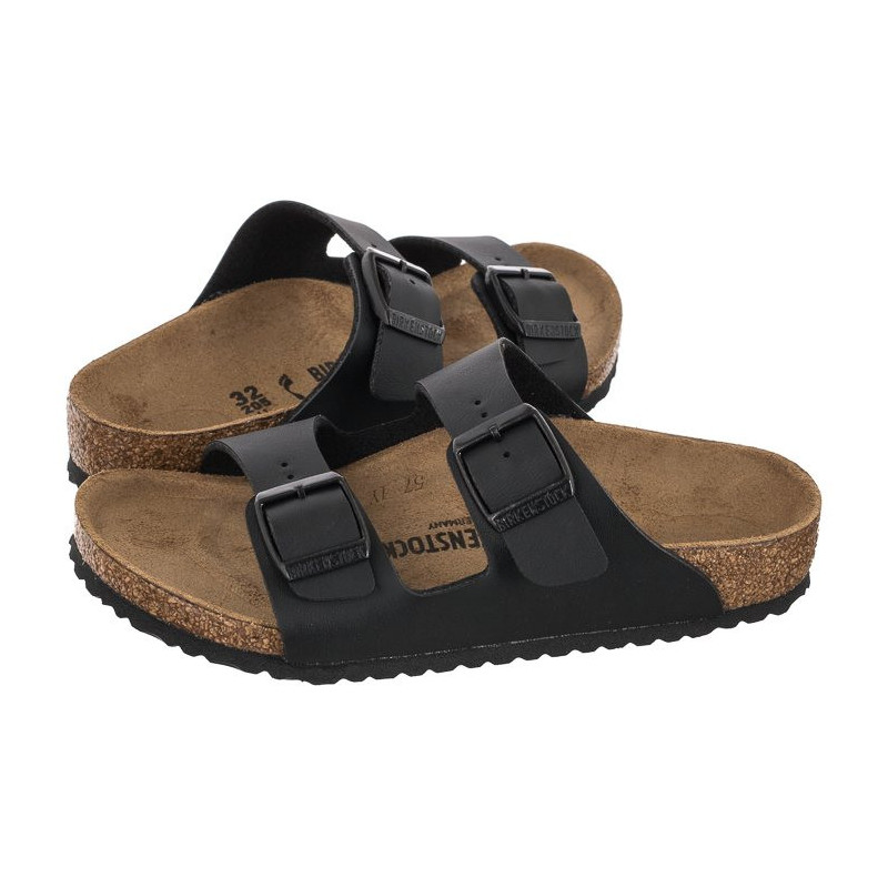 Birkenstock Arizona Kids Bs Black 0555123 (BK174-b) čības