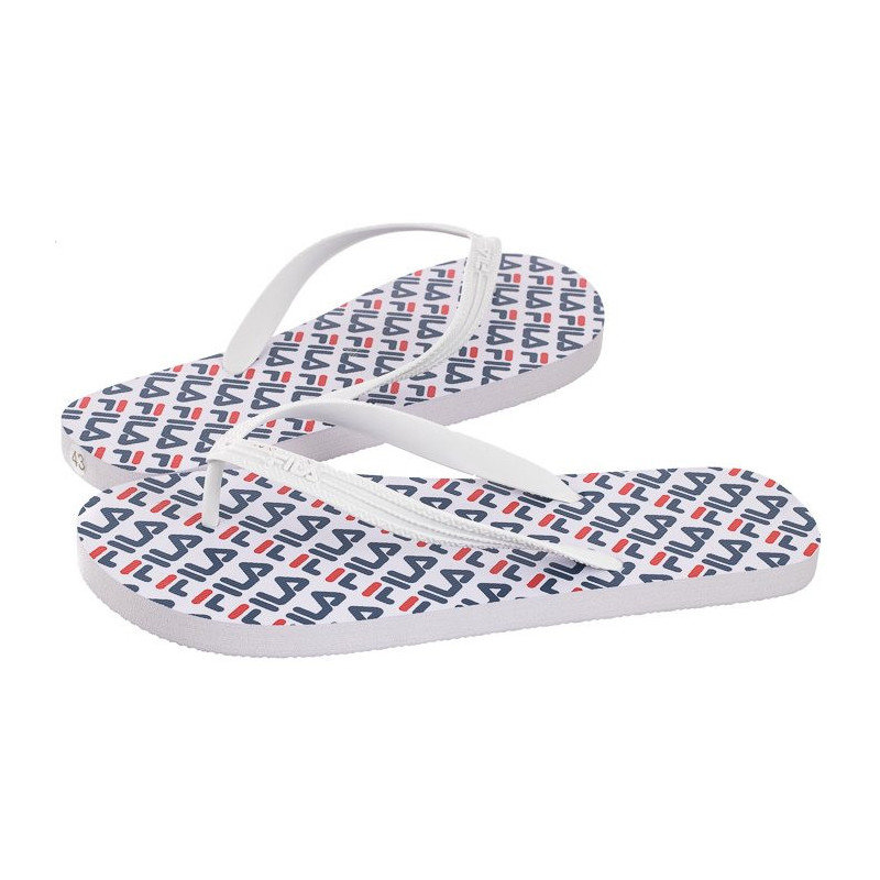 Fila Troy Logo Slipper White FFM0029.10004 (FI82-a) kingad