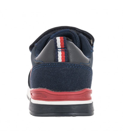 Tommy Hilfiger Low Cut Lace-Up Velcro Sneaker Blue T1B4-32234-1040 800 (TH435-a) spordijalatsid