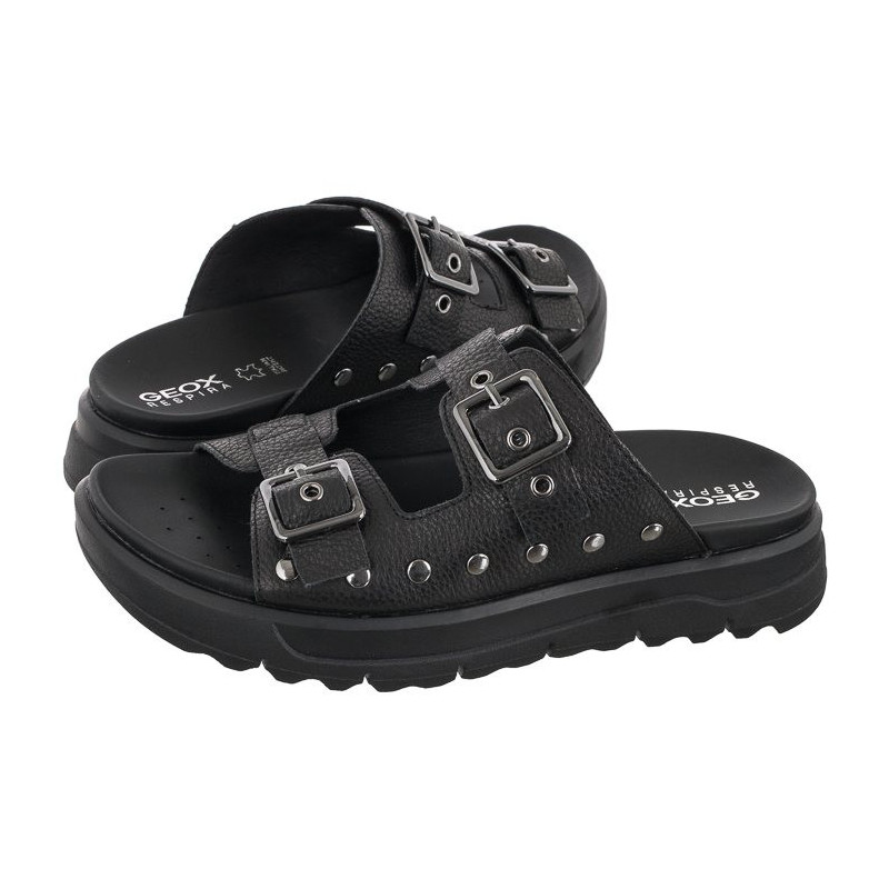 Geox D Xand 2.1S A Black D25SZA 00046 C9999 (GE16-a) Sieviešu apavi/Flip Flops