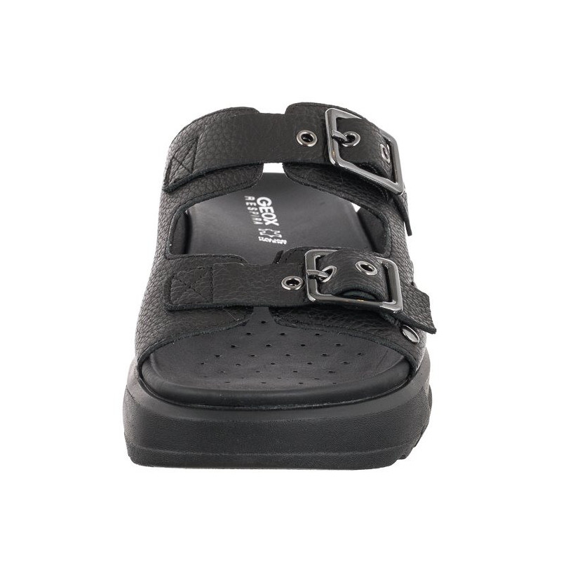 Geox D Xand 2.1S A Black D25SZA 00046 C9999 (GE16-a) Sieviešu apavi/Flip Flops