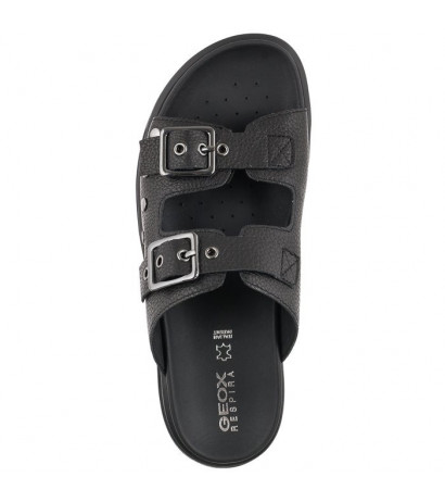 Geox D Xand 2.1S A Black D25SZA 00046 C9999 (GE16-a) Sieviešu apavi/Flip Flops