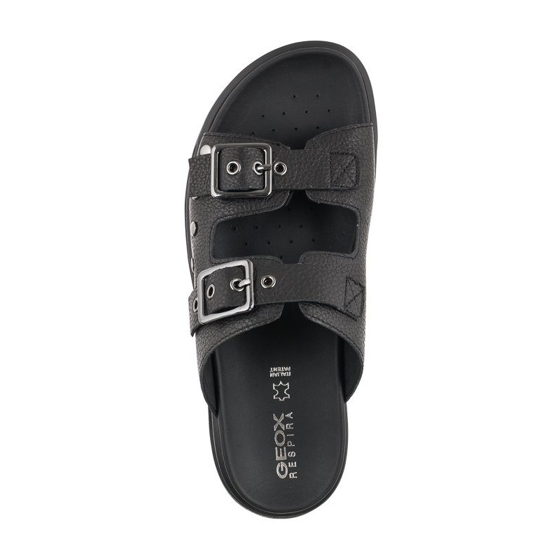 Geox D Xand 2.1S A Black D25SZA 00046 C9999 (GE16-a) Sieviešu apavi/Flip Flops