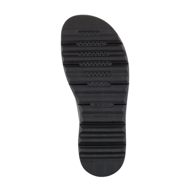 Geox D Xand 2.1S A Black D25SZA 00046 C9999 (GE16-a) Sieviešu apavi/Flip Flops