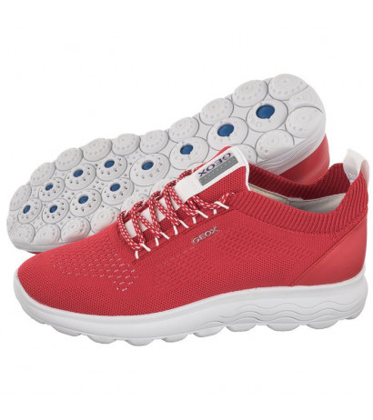 Geox D Spherica A Red D15NUA 0006K C7000 (GE12-a) sports Shoes