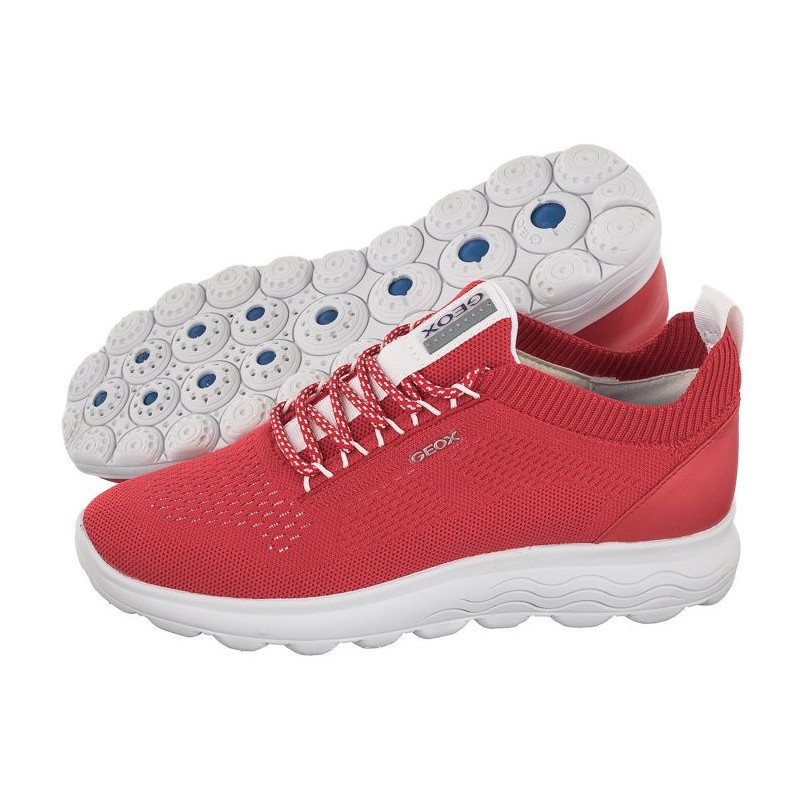 Geox D Spherica A Red D15NUA 0006K C7000 (GE12-a) sports Shoes