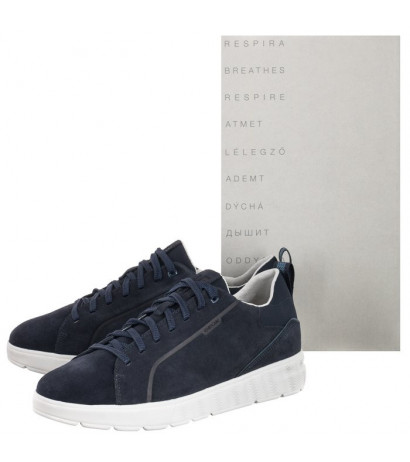 Geox U Spherica Ec4 B Navy U25E7B 00022 C4002 (GE7-a) spordijalatsid