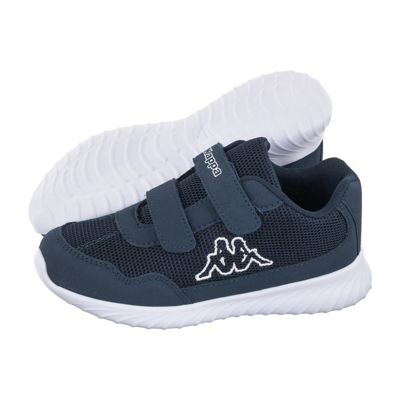 Kappa Cracker II K 260647K/6710 Navy/White (KA186-d) spordijalatsid