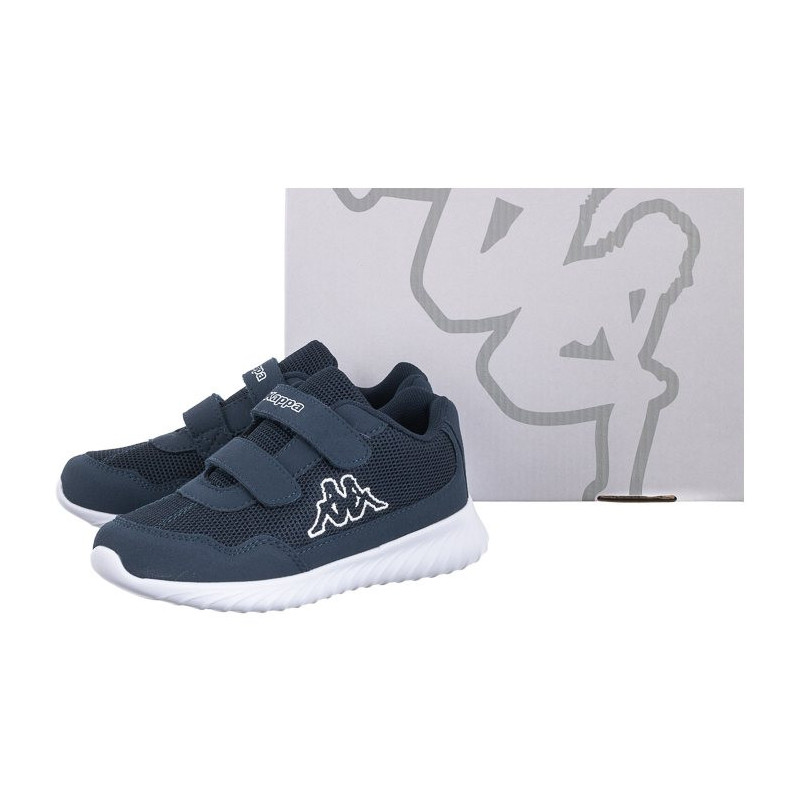 Kappa Cracker II K 260647K/6710 Navy/White (KA186-d) sporta apavi