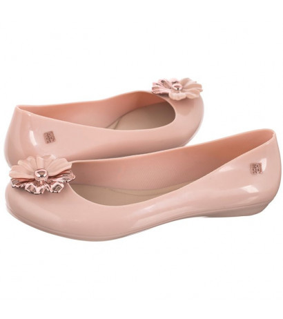 Zaxy Pop Pretty Fem 83103/53873 Beżowe (ZA137-a) ballerinas