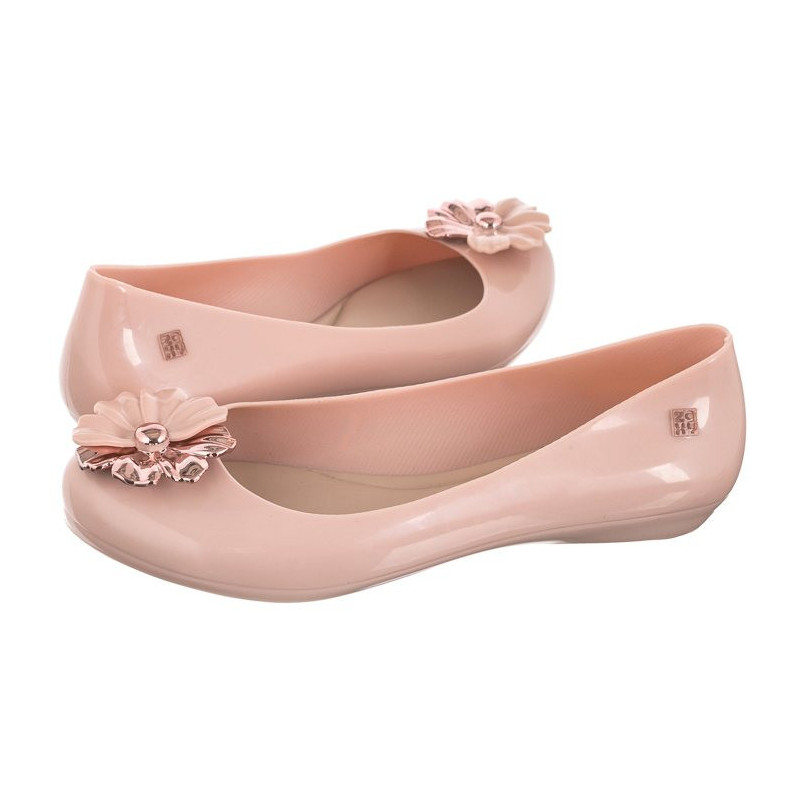 Zaxy Pop Pretty Fem 83103/53873 Beżowe (ZA137-a) ballerinas