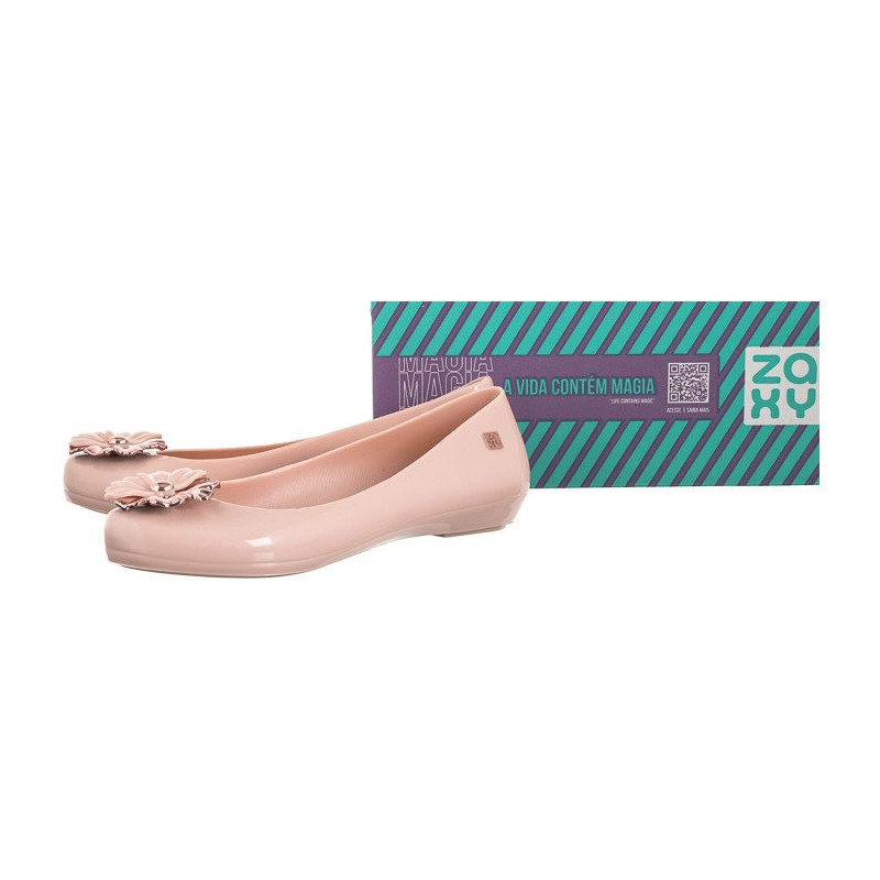 Zaxy Pop Pretty Fem 83103/53873 Beżowe (ZA137-a) ballerinas