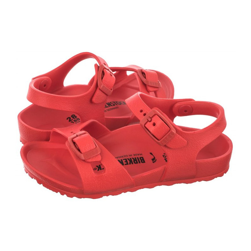 Birkenstock top rio red