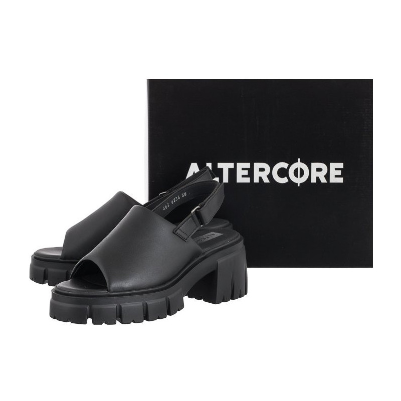 Altercore Ophelia Vegan Black (AL112-a) kurpes