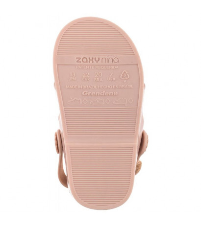 Zaxy Nina Frutinhas Babush BB 18169/91181 Nude (ZA136-a) sandals