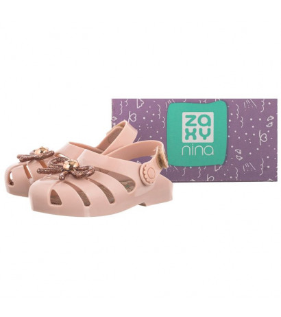 Zaxy Nina Frutinhas Babush BB 18169/91181 Nude (ZA136-a) sandals