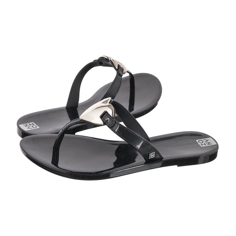 Zaxy Amada Rast AD 18402/90081 Czarne (ZA140-a) flip flops