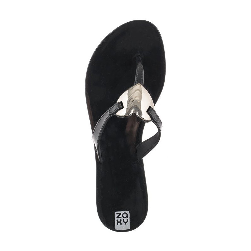 Zaxy Amada Rast AD 18402/90081 Czarne (ZA140-a) flip flops