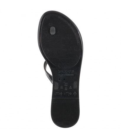 Zaxy Amada Rast AD 18402/90081 Czarne (ZA140-a) flip flops