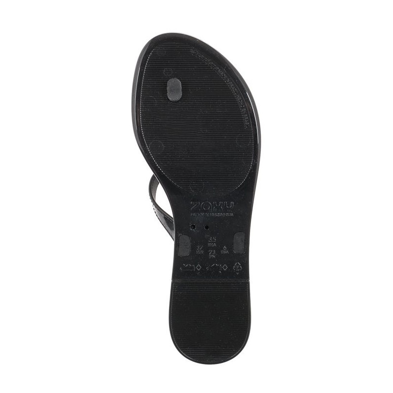 Zaxy Amada Rast AD 18402/90081 Czarne (ZA140-a) flip flops