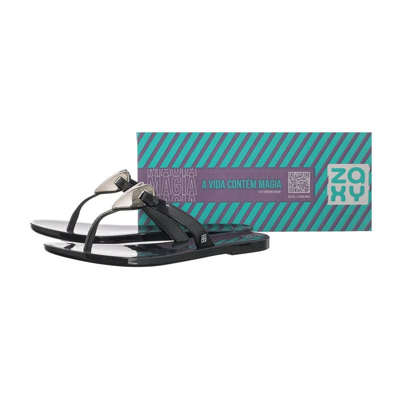 Zaxy Amada Rast AD 18402/90081 Czarne (ZA140-a) flip flops