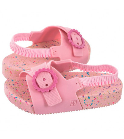 Zaxy Nina Flor Slide Baby 18430/90163 Różowe (ZA138-b) sandals