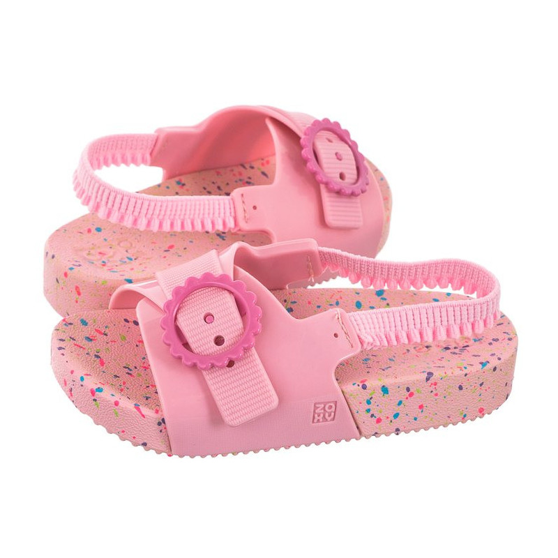 Zaxy Nina Flor Slide Baby 18430/90163 Różowe (ZA138-b) sandaalid