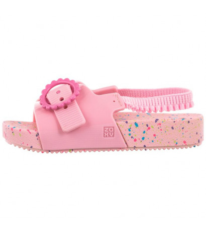 Zaxy Nina Flor Slide Baby 18430/90163 Różowe (ZA138-b) sandaalid