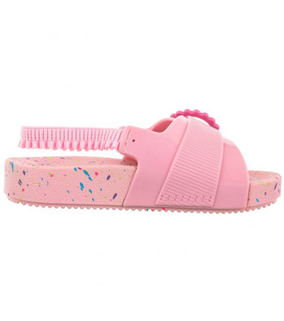 Zaxy Nina Flor Slide Baby 18430/90163 Różowe (ZA138-b) sandals