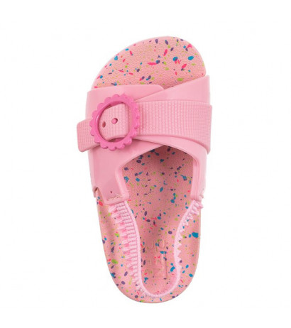 Zaxy Nina Flor Slide Baby 18430/90163 Różowe (ZA138-b) sandaalid