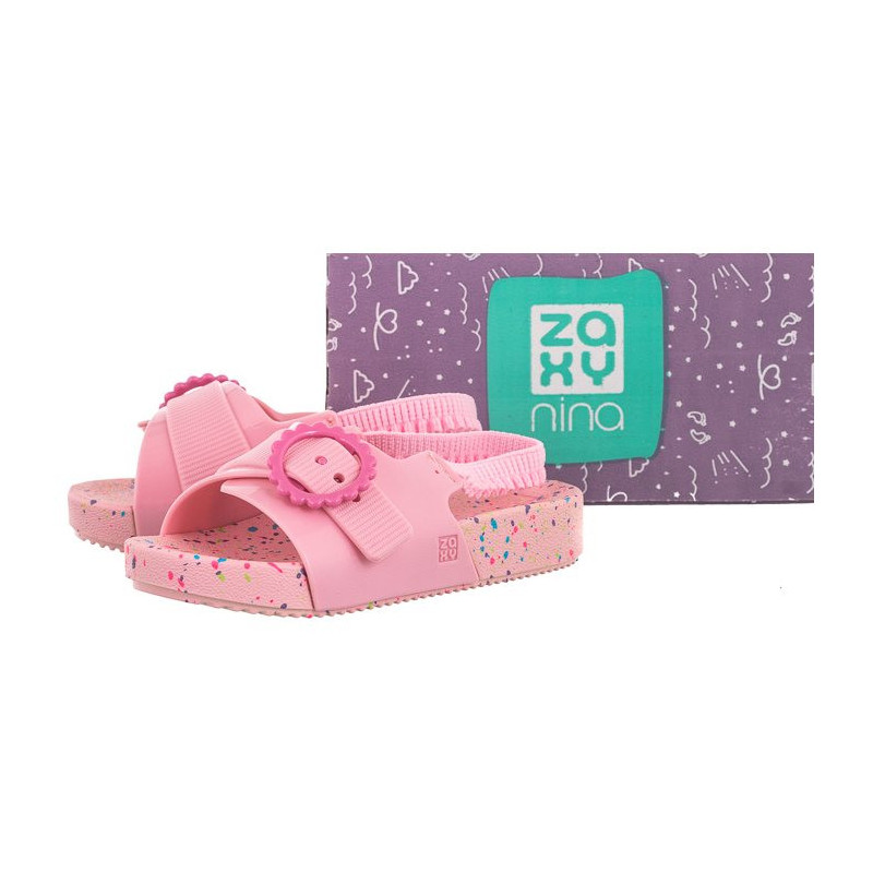 Zaxy Nina Flor Slide Baby 18430/90163 Różowe (ZA138-b) sandaalid