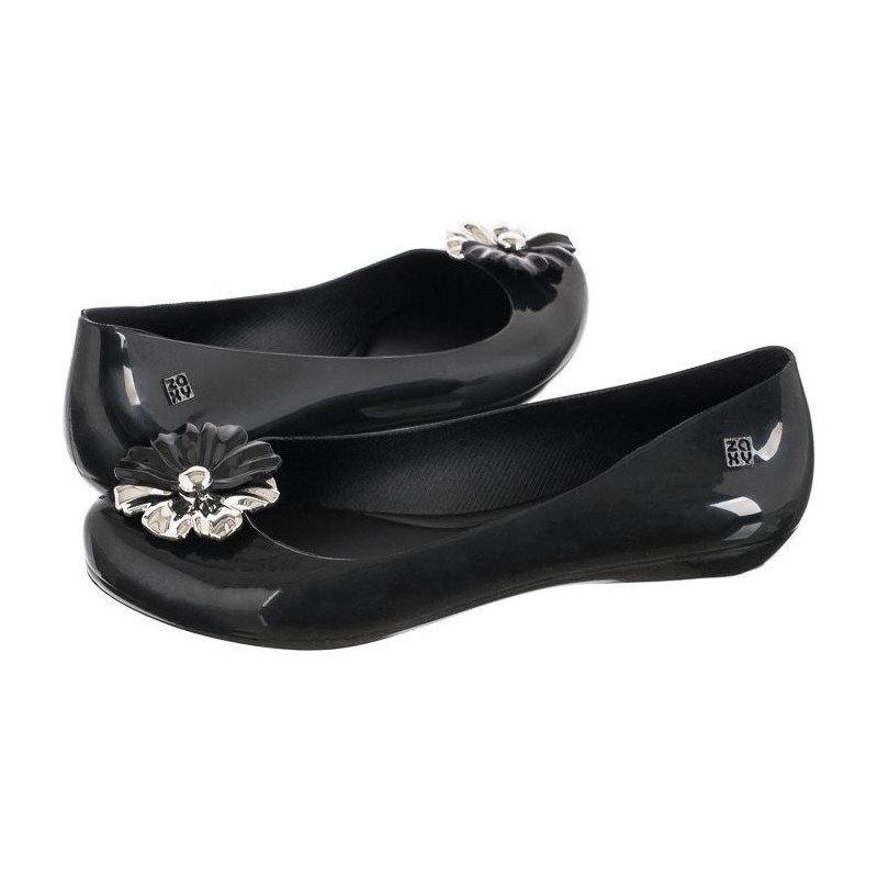 Zaxy Pop Pretty Fem 83103/50481 Czarne (ZA137-b) ballerinas