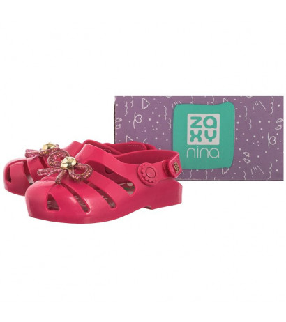 Zaxy Nina Frutinhas Babush BB 18169/90161 Różowe (ZA136-b) sandals