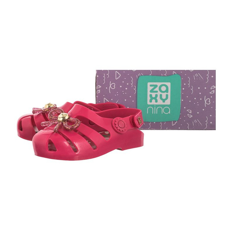 Zaxy Nina Frutinhas Babush BB 18169/90161 Różowe (ZA136-b) sandals