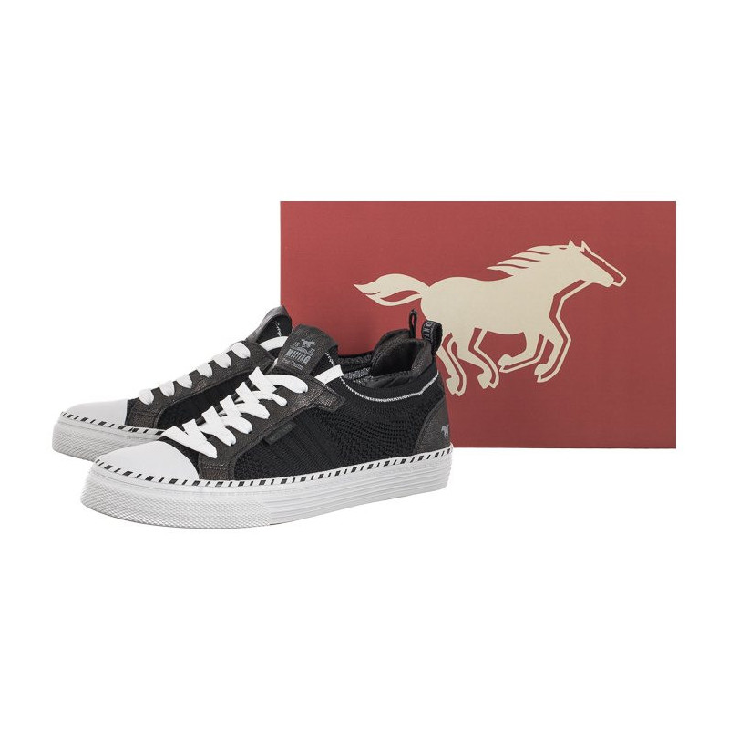 Mustang Czarne 50C0029 (MU455-a) spordijalatsid