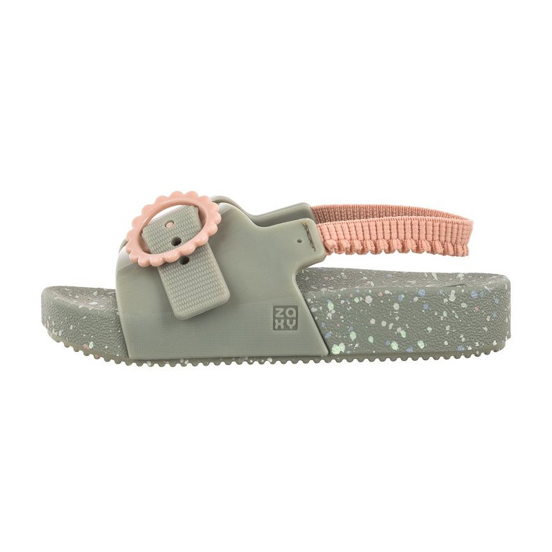 Zaxy Nina Flor Slide Baby 18430/91176 Zielone (ZA138-a) sandaalid