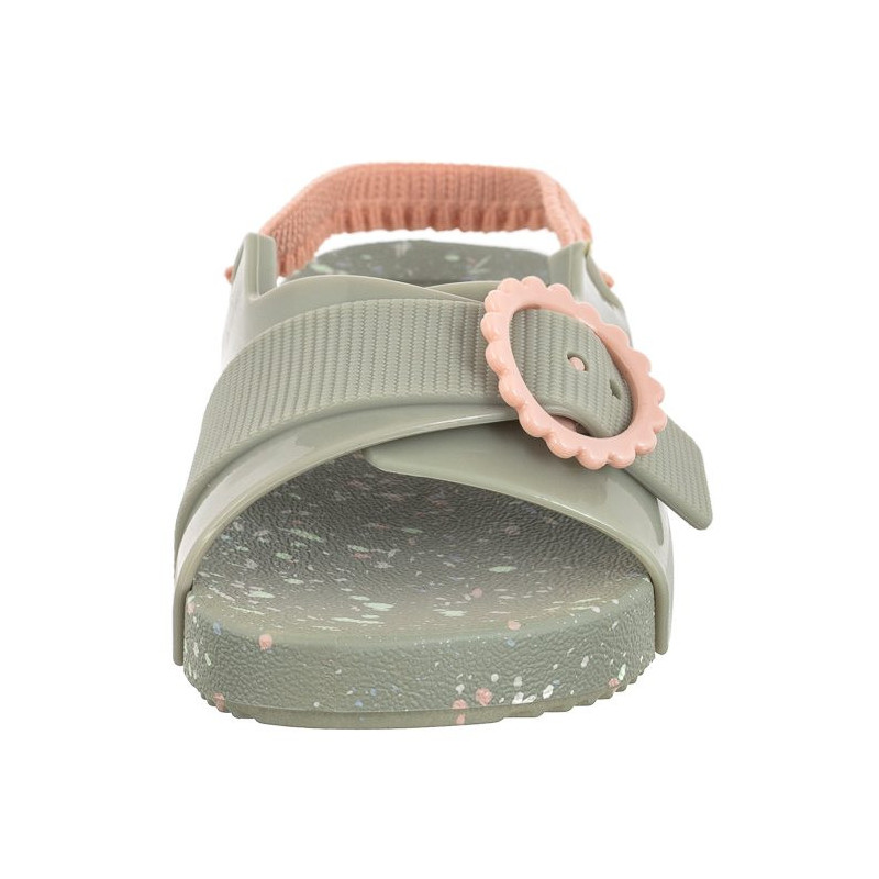 Zaxy Nina Flor Slide Baby 18430/91176 Zielone (ZA138-a) sandals