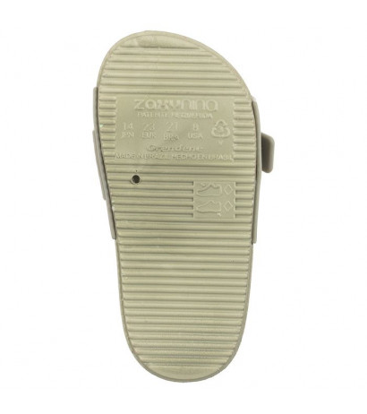 Zaxy Nina Flor Slide Baby 18430/91176 Zielone (ZA138-a) sandalai