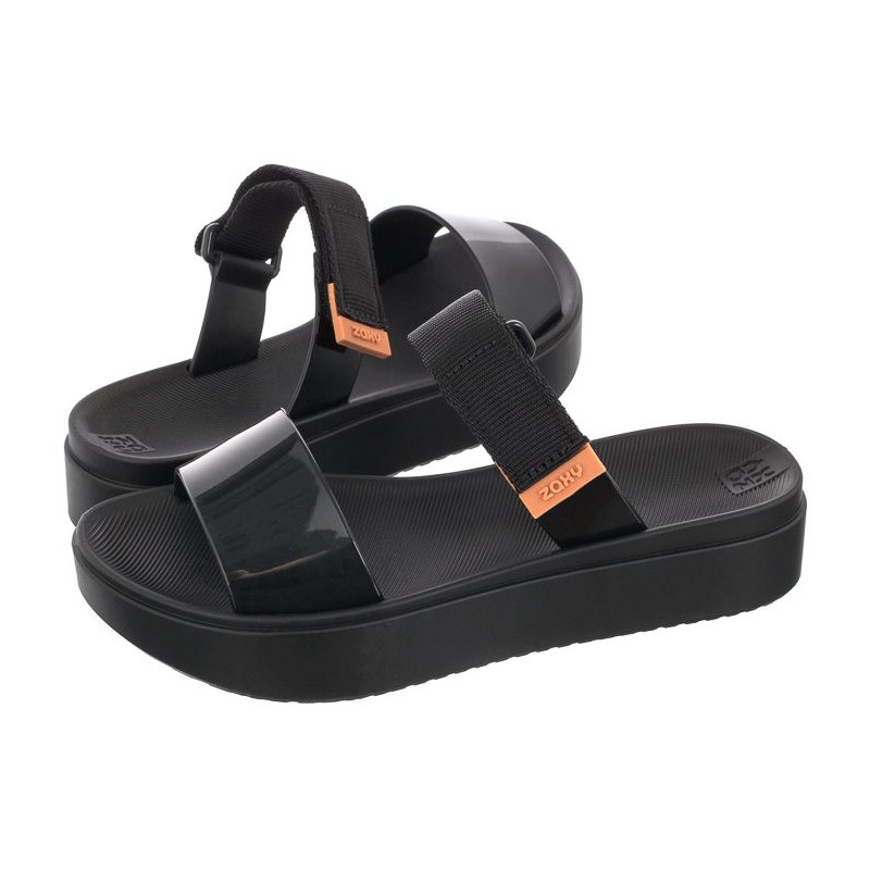 Zaxy Step Tam Fem 18166/90788 Czarne (ZA151-b) Sieviešu apavi/Flip Flops