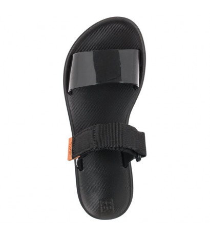 Zaxy Step Tam Fem 18166/90788 Czarne (ZA151-b) Sieviešu apavi/Flip Flops